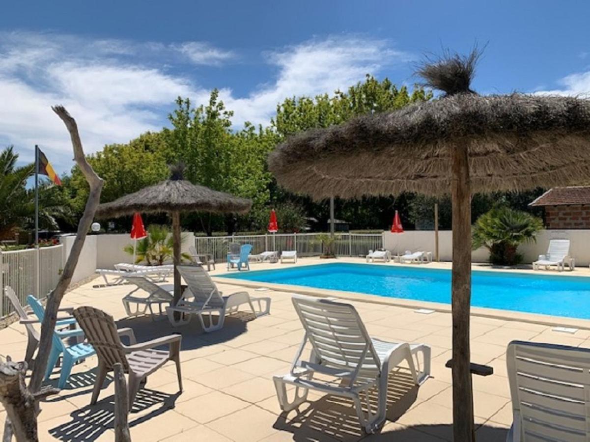 Hotel Camping La Chesnays Vendays-Montalivet Zewnętrze zdjęcie