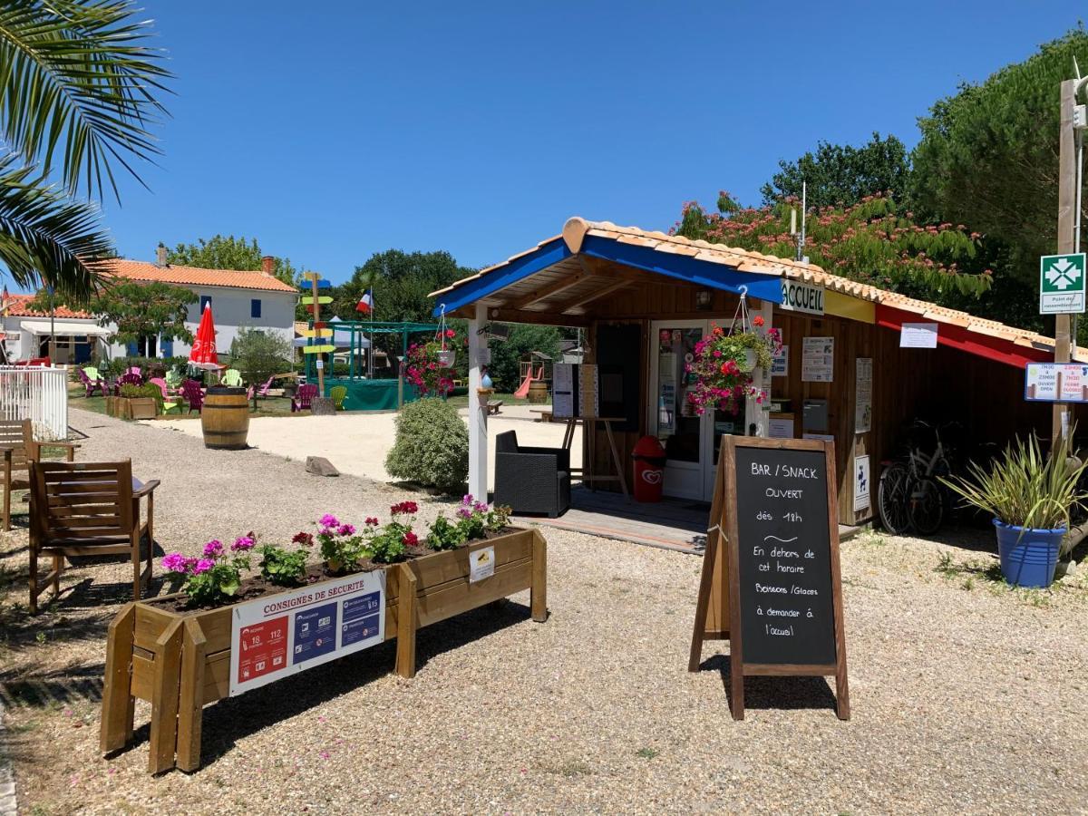 Hotel Camping La Chesnays Vendays-Montalivet Zewnętrze zdjęcie
