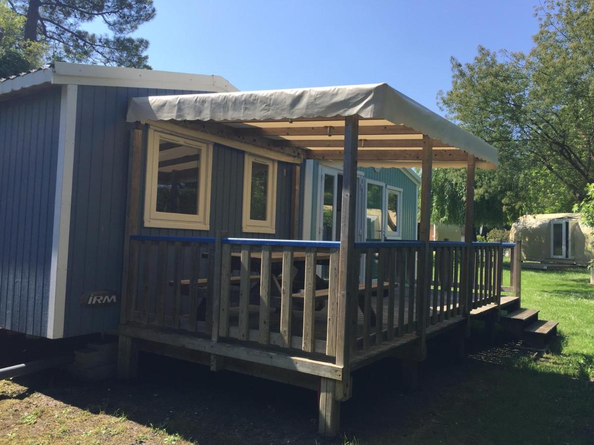 Hotel Camping La Chesnays Vendays-Montalivet Zewnętrze zdjęcie