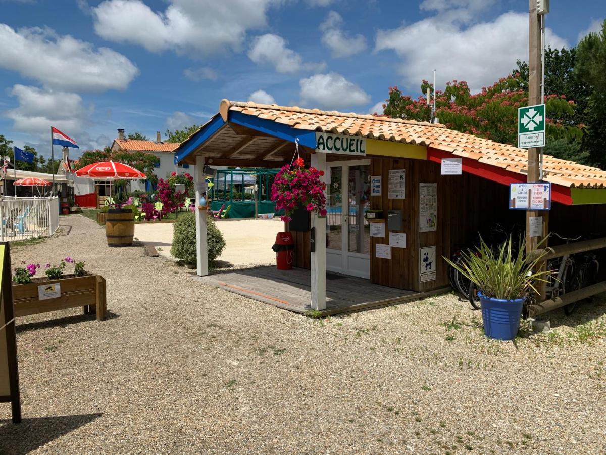 Hotel Camping La Chesnays Vendays-Montalivet Zewnętrze zdjęcie
