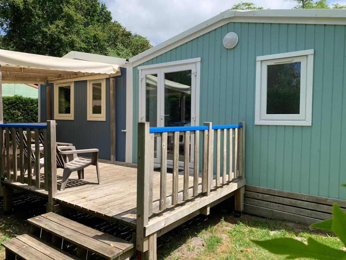 Hotel Camping La Chesnays Vendays-Montalivet Zewnętrze zdjęcie