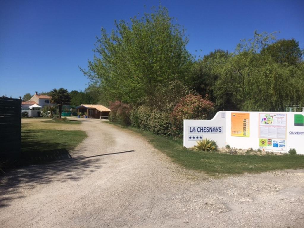 Hotel Camping La Chesnays Vendays-Montalivet Zewnętrze zdjęcie