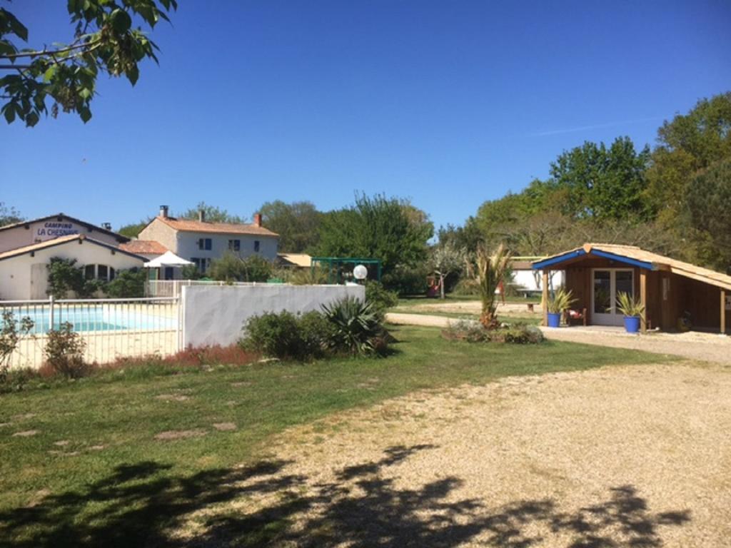Hotel Camping La Chesnays Vendays-Montalivet Zewnętrze zdjęcie