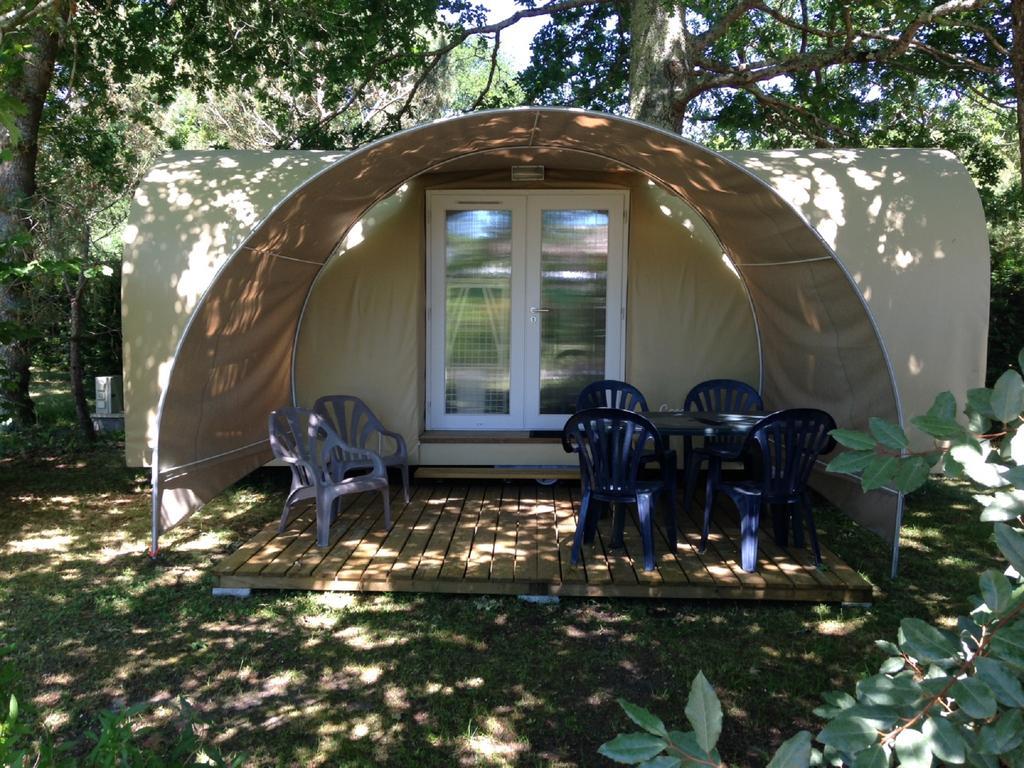 Hotel Camping La Chesnays Vendays-Montalivet Zewnętrze zdjęcie