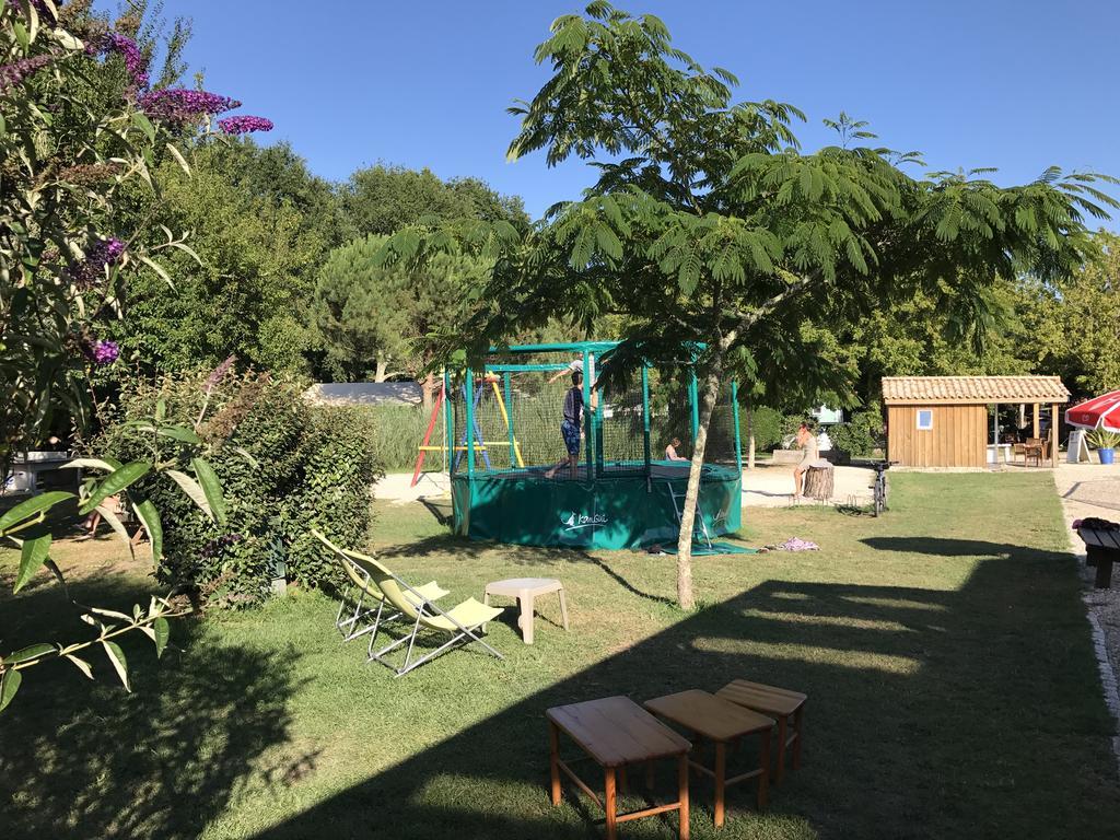 Hotel Camping La Chesnays Vendays-Montalivet Zewnętrze zdjęcie