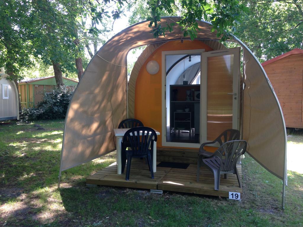 Hotel Camping La Chesnays Vendays-Montalivet Zewnętrze zdjęcie