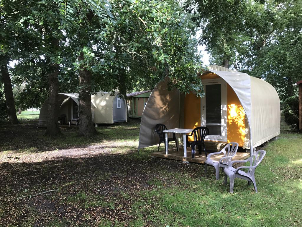 Hotel Camping La Chesnays Vendays-Montalivet Zewnętrze zdjęcie