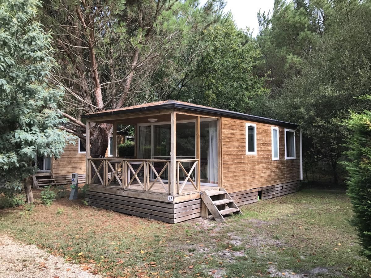 Hotel Camping La Chesnays Vendays-Montalivet Zewnętrze zdjęcie