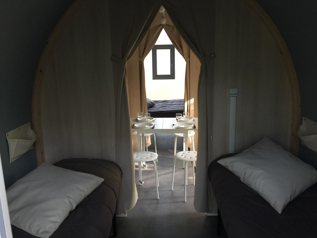 Hotel Camping La Chesnays Vendays-Montalivet Zewnętrze zdjęcie