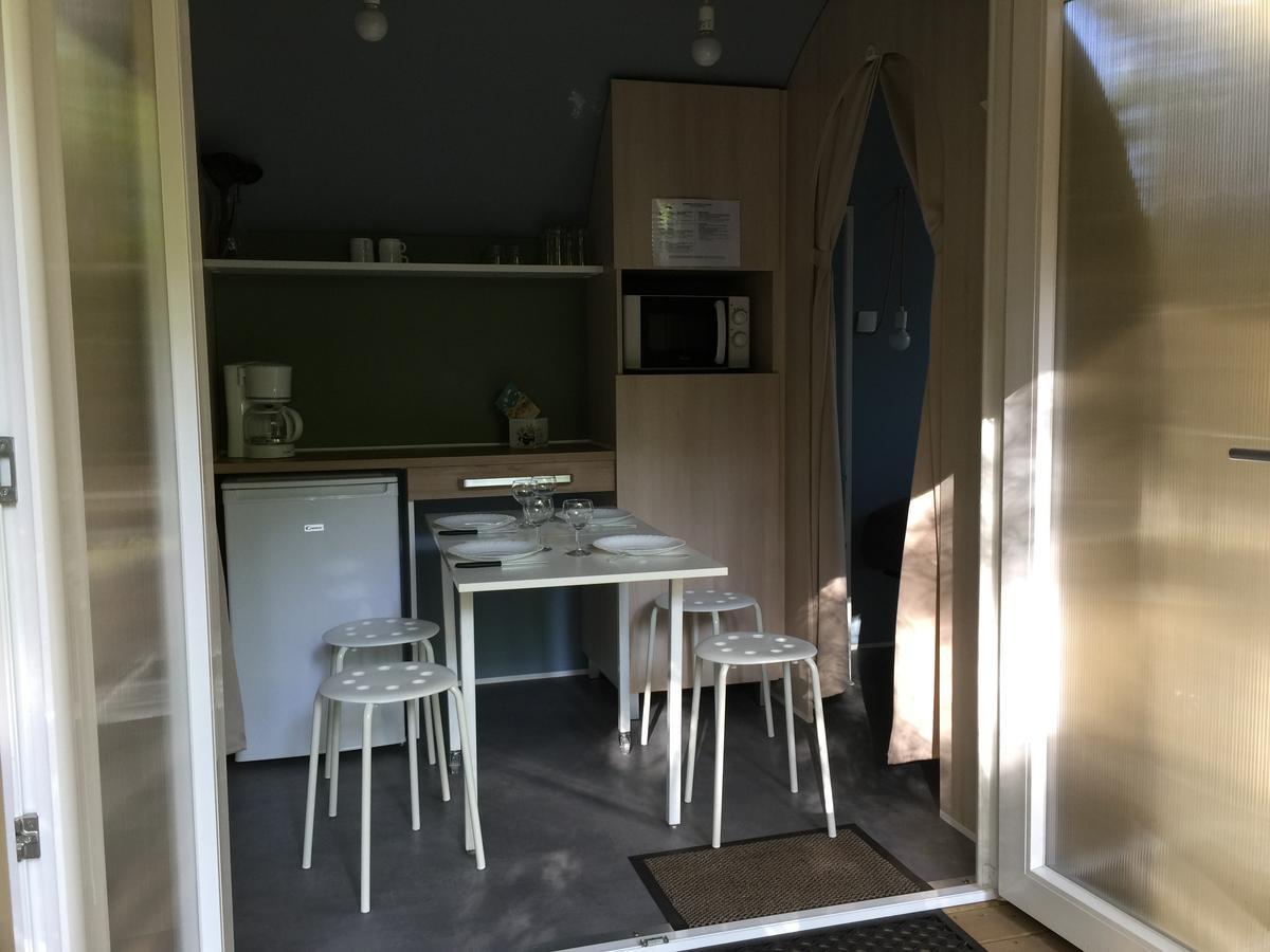 Hotel Camping La Chesnays Vendays-Montalivet Zewnętrze zdjęcie