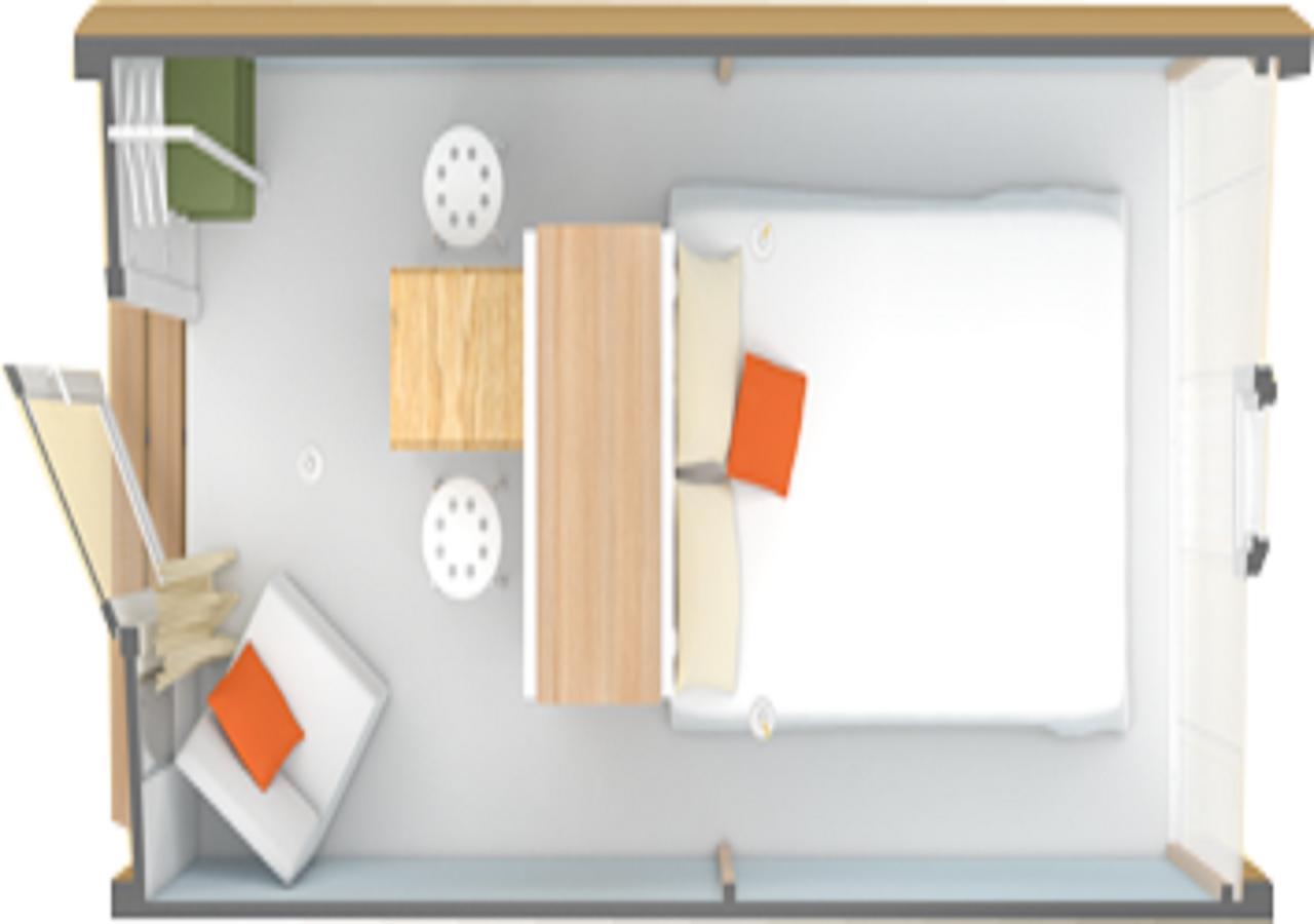 Hotel Camping La Chesnays Vendays-Montalivet Zewnętrze zdjęcie