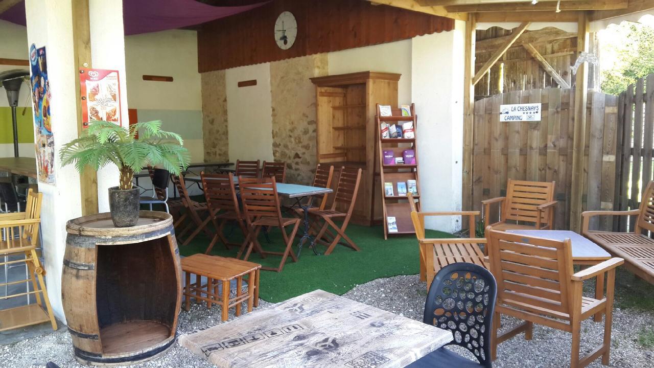 Hotel Camping La Chesnays Vendays-Montalivet Zewnętrze zdjęcie