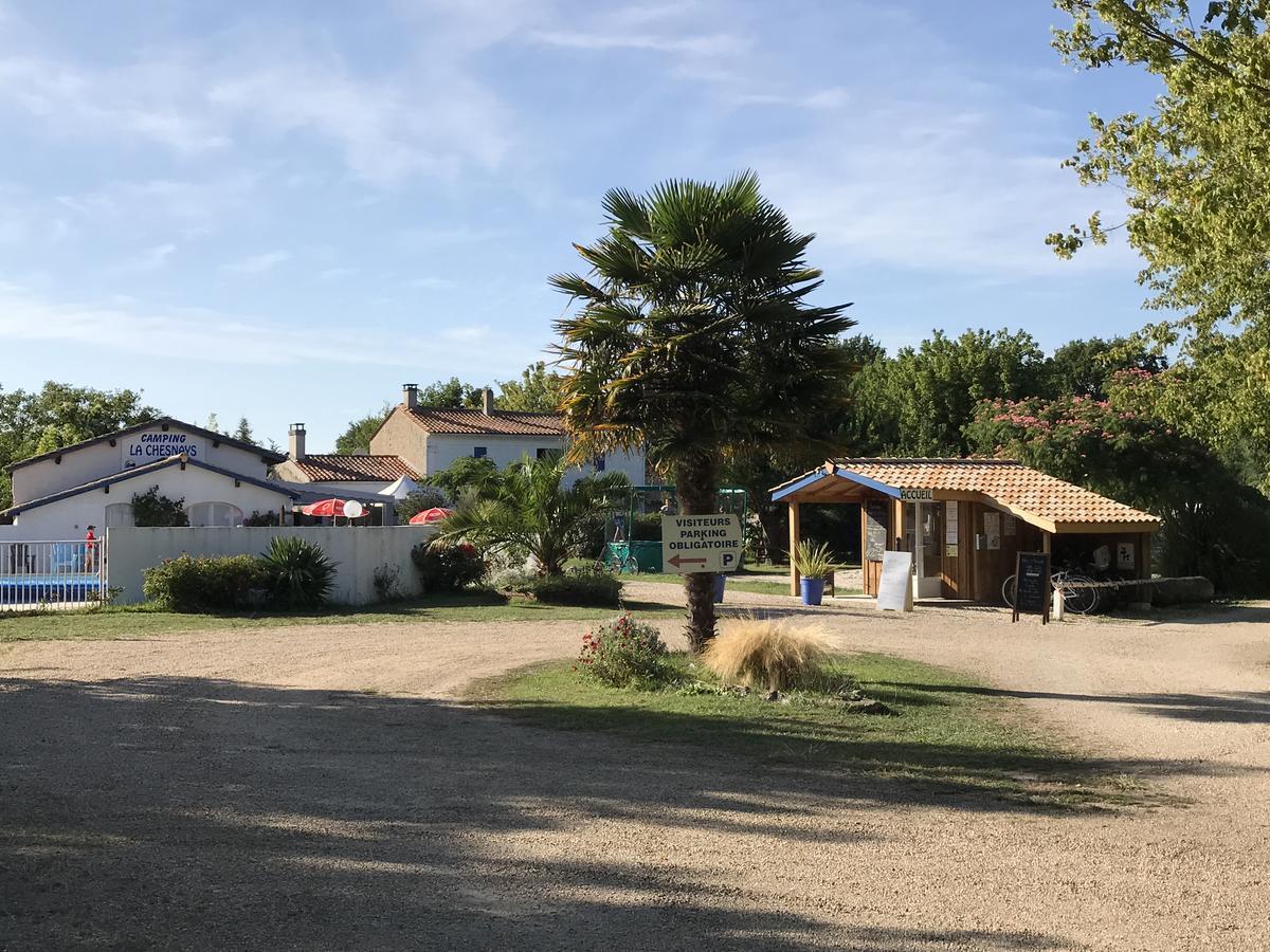 Hotel Camping La Chesnays Vendays-Montalivet Zewnętrze zdjęcie