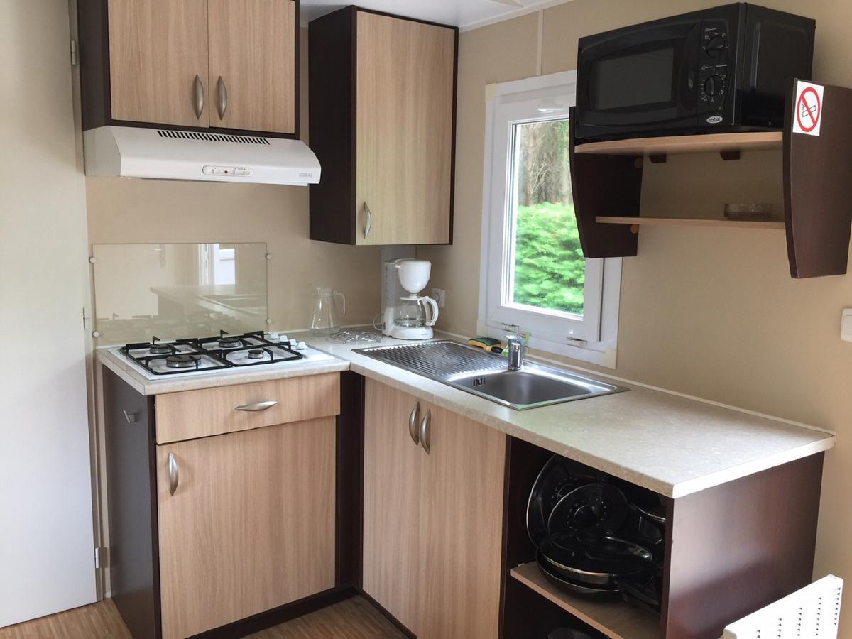 Hotel Camping La Chesnays Vendays-Montalivet Zewnętrze zdjęcie