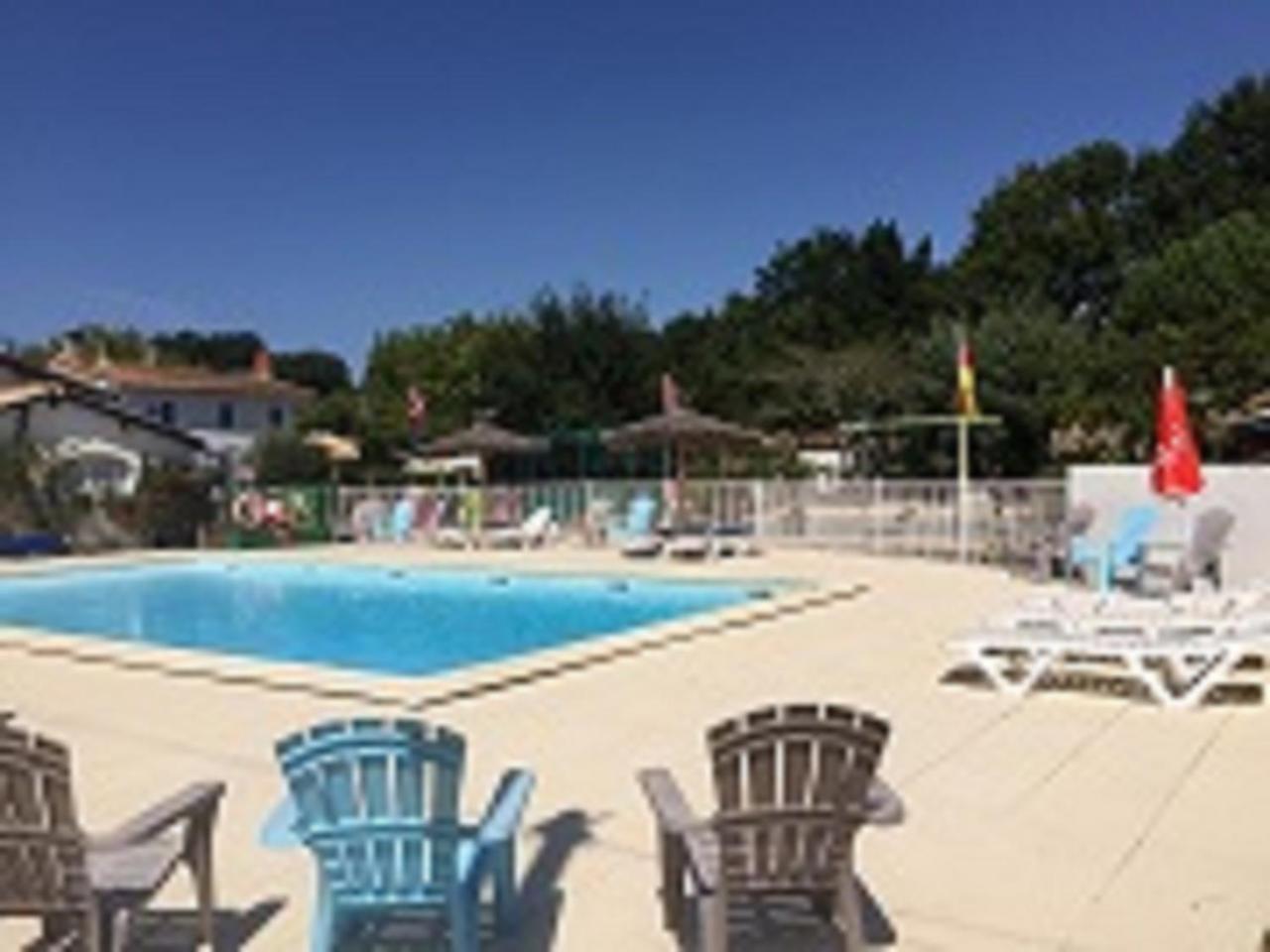 Hotel Camping La Chesnays Vendays-Montalivet Zewnętrze zdjęcie