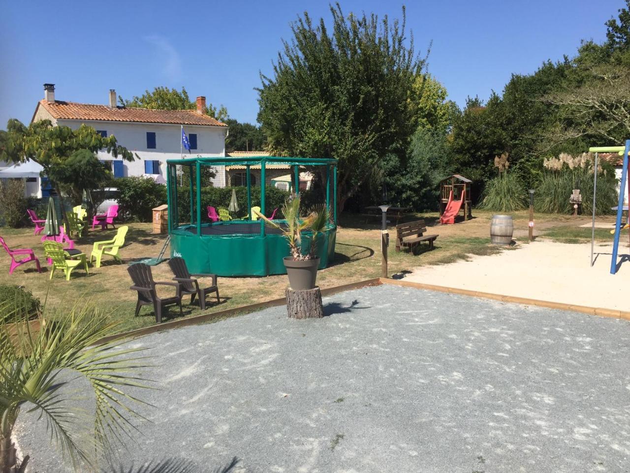 Hotel Camping La Chesnays Vendays-Montalivet Zewnętrze zdjęcie