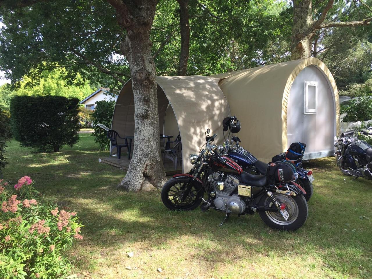 Hotel Camping La Chesnays Vendays-Montalivet Zewnętrze zdjęcie